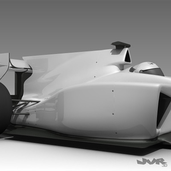 3d max generic f1 2009 - - Generic F1 2009 - 2010 by jvr3D